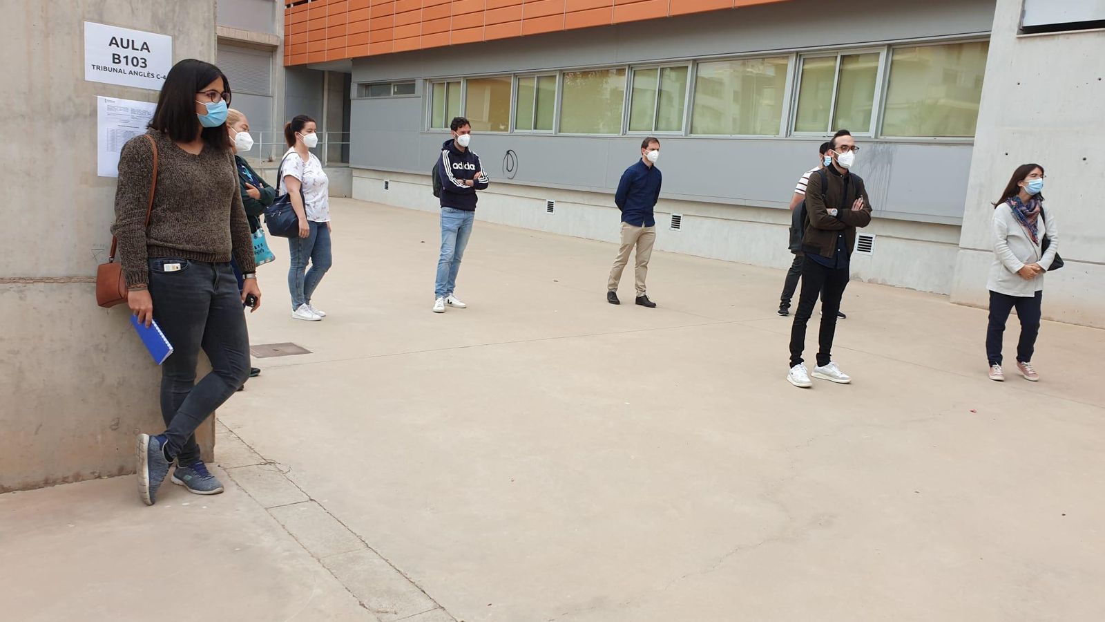 L'IES La Plana acull les proves docents a Castelló