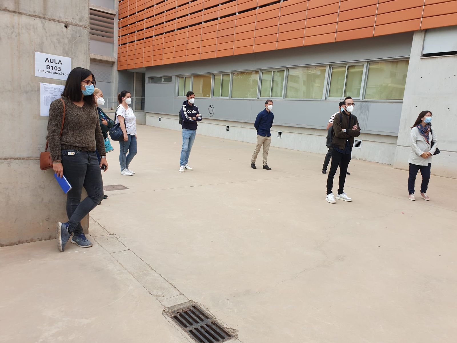 L'IES La Plana acull les proves docents a Castelló