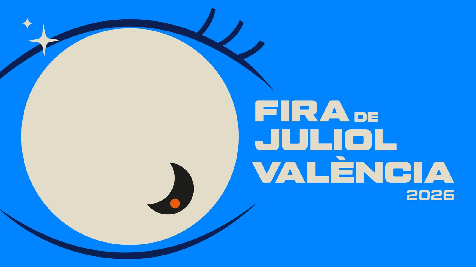 Cartell de la Fira de Juliol 2026