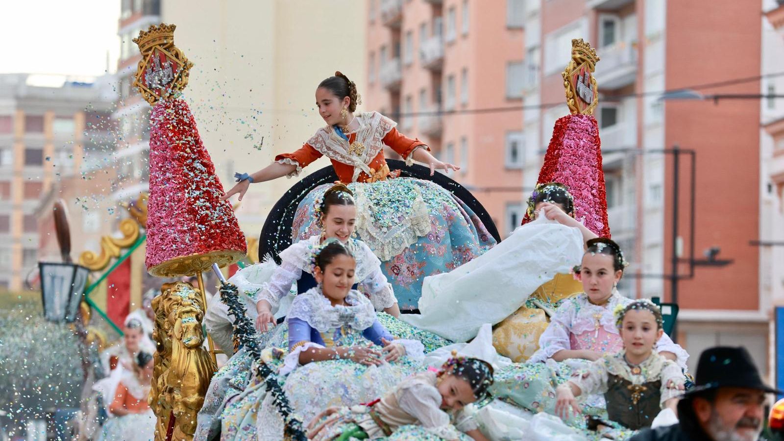 Castelló celebra el Cos Multicolor