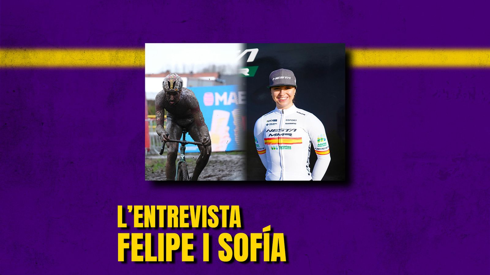 20.01.2025 | L'Entrevista | Felipe Orts i Sofía Rodríguez