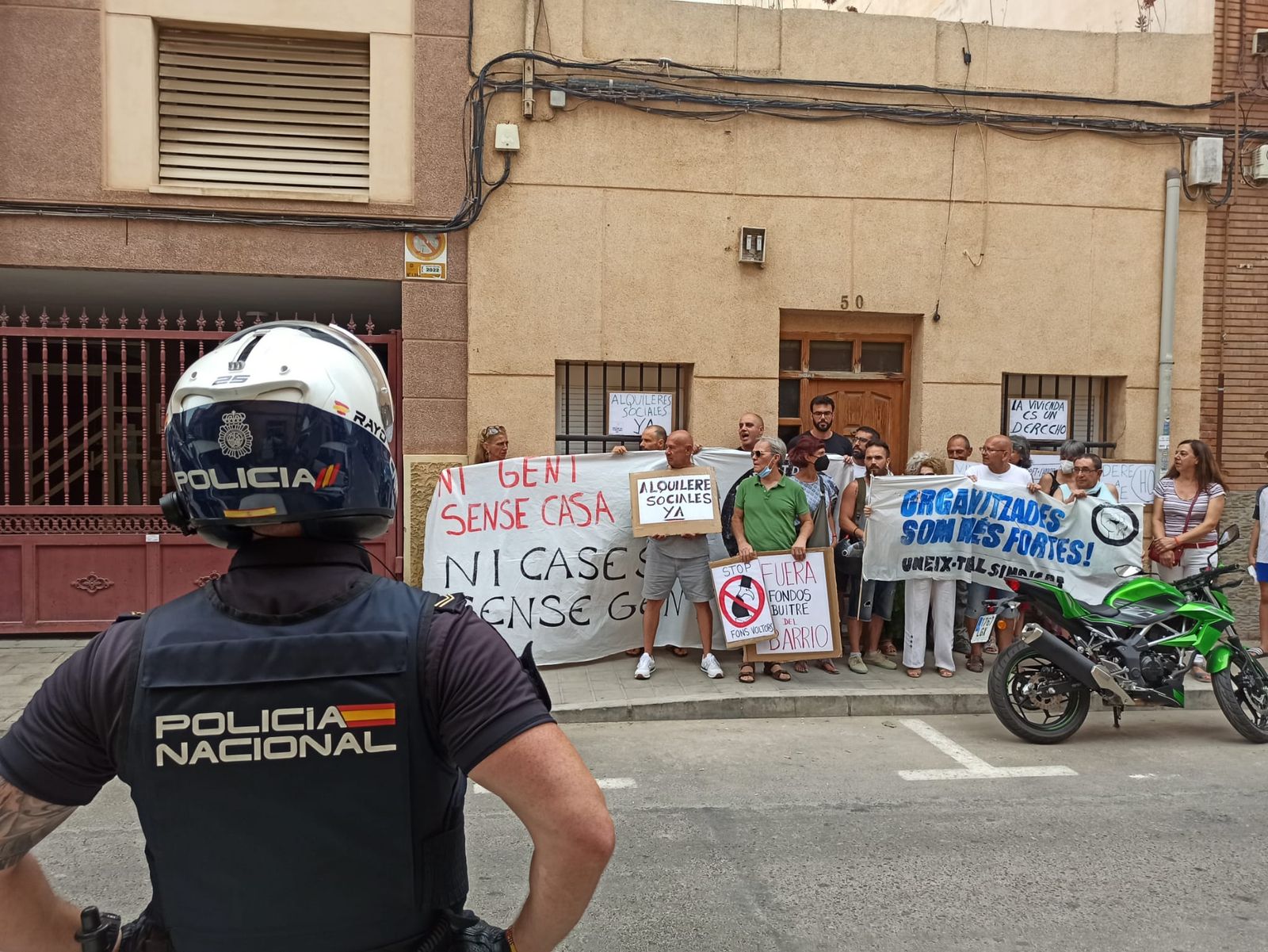 05.07.2022 | Famílies amb data de desnonament sense alternativa residencial