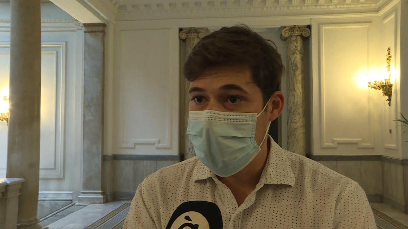 El regidor d'Hisenda de l'Ajuntament de València, Borja Sanjuán