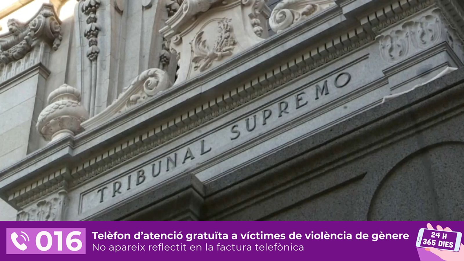 Imatge d'arxiu del Tribunal Suprem