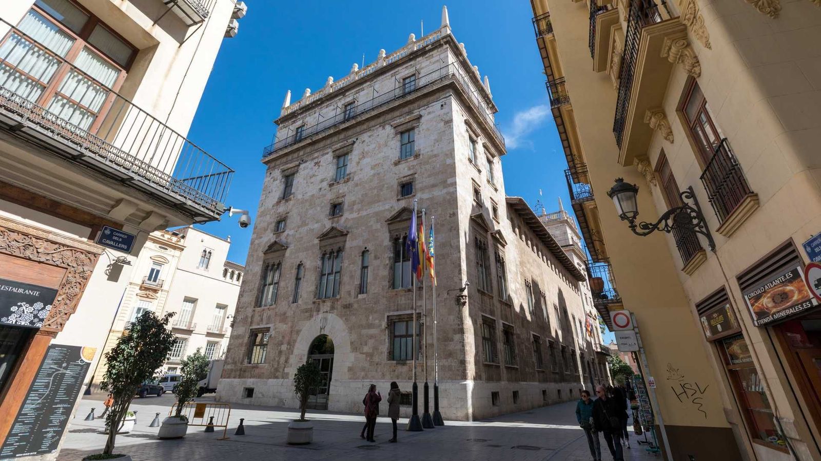 Palau de la Generalitat de València