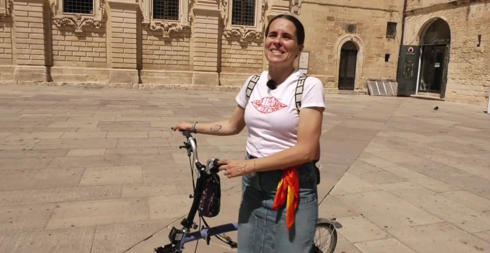 Amb Vanessa, de Guardamar del Segura, estarem a Lecce, una ciutat coneguda com la Florència del sud