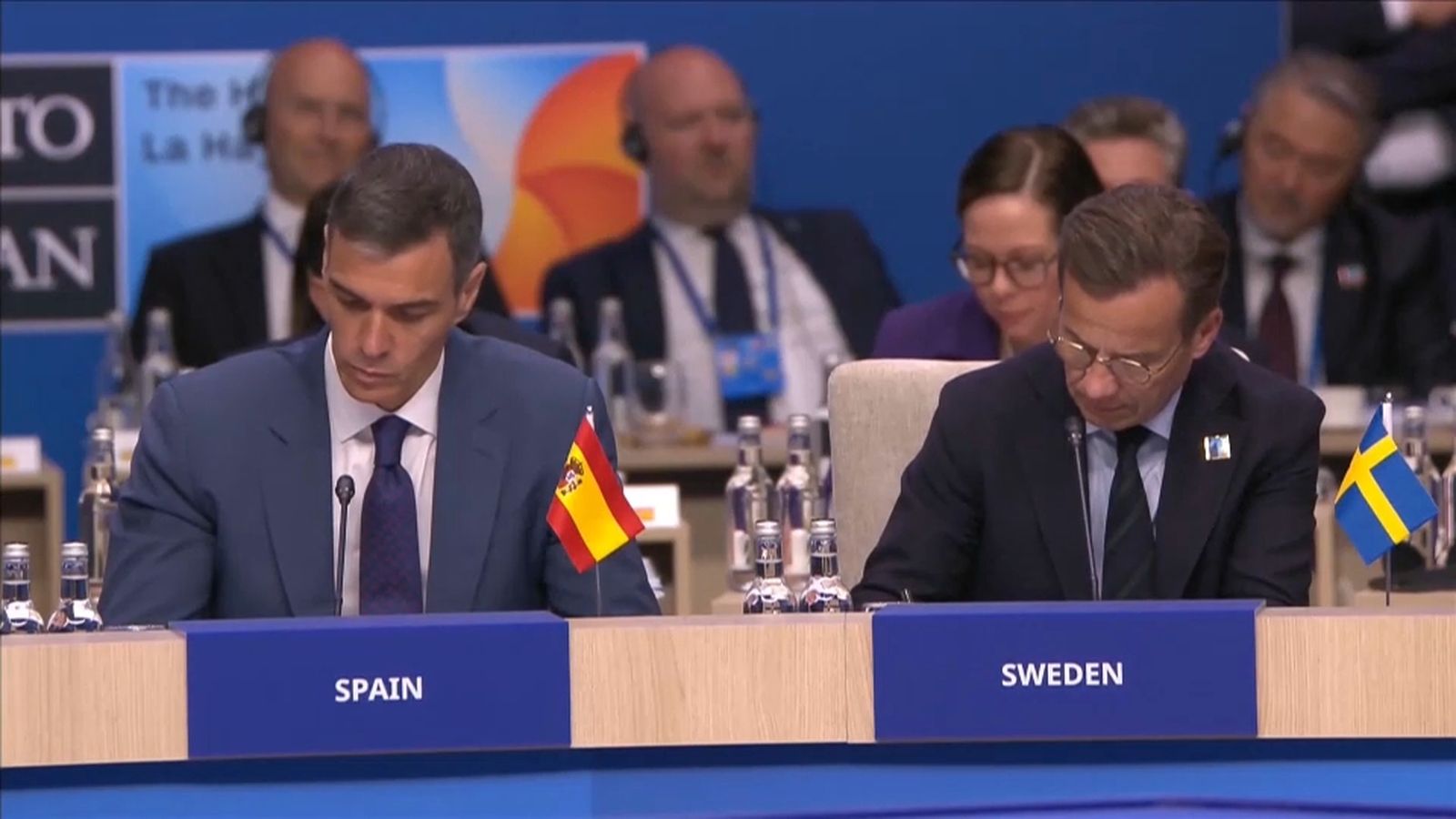 L'OTAN pacta augmentar la despesa en defensa al 5%, però Sánchez manté que Espanya no superarà el 2,1%