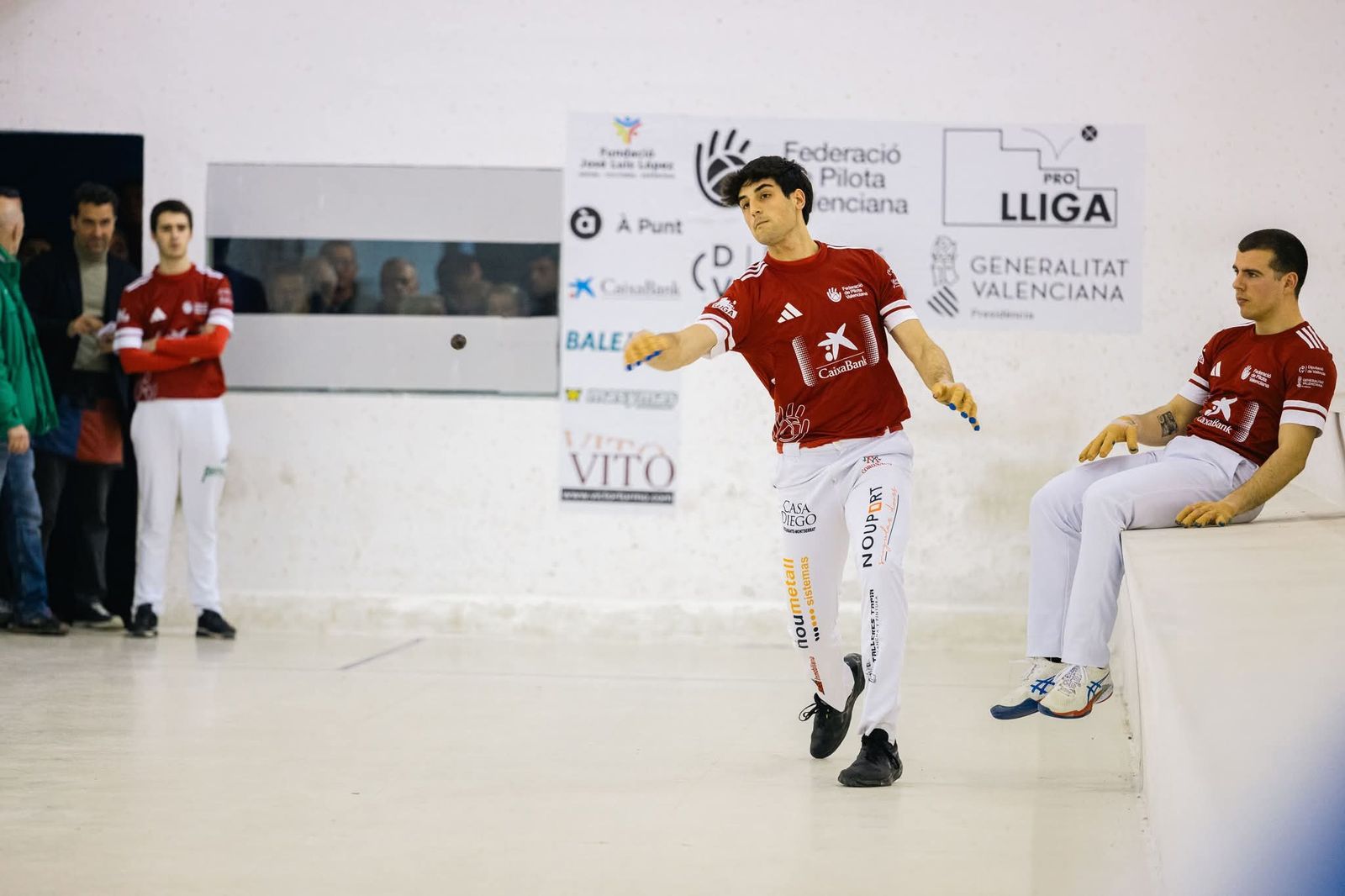 Alejandro estarà a la gran final de diumenge a les 11 h