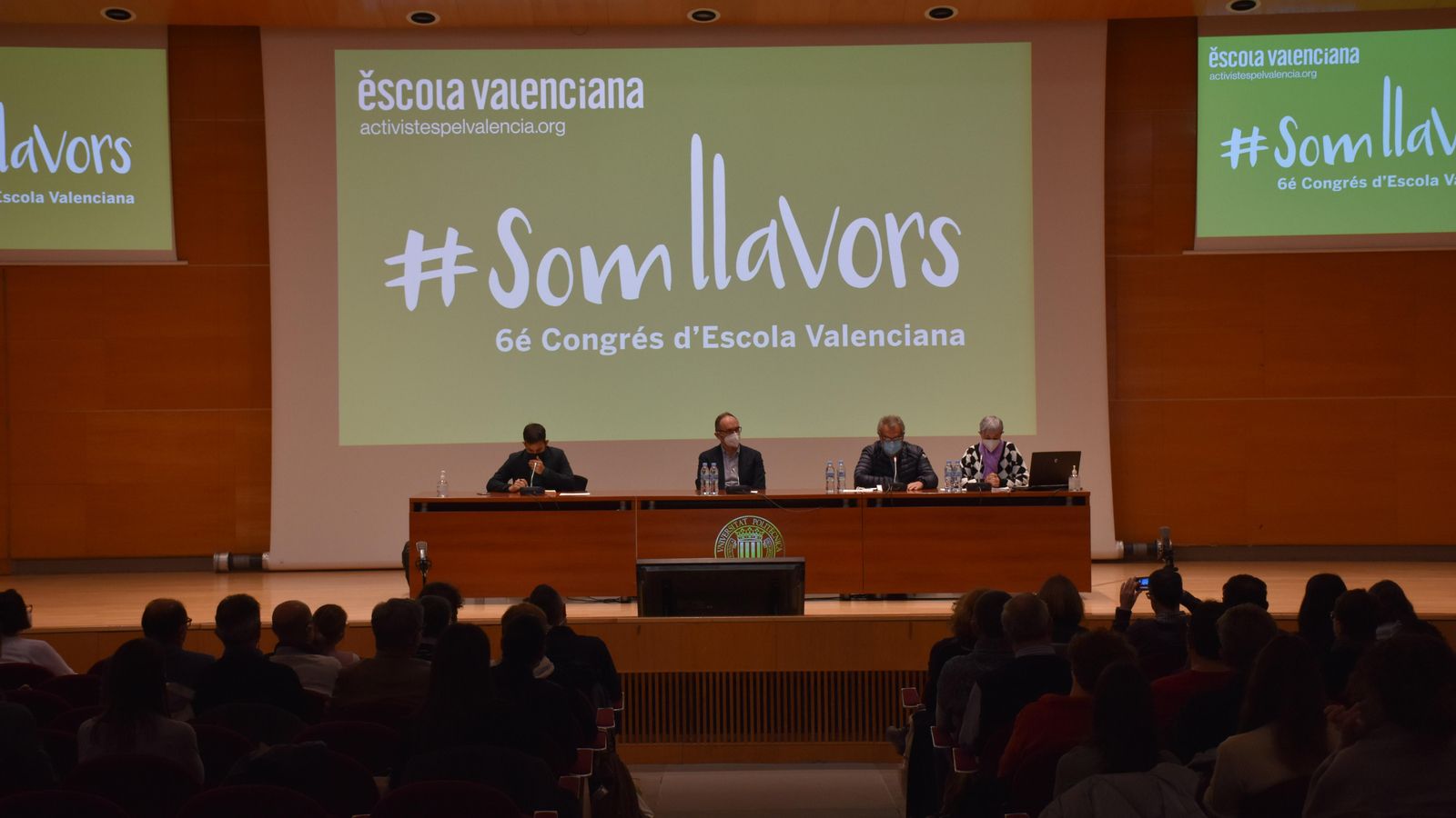 Acte de cloenda del VI Congrés d'Escola Valenciana Acte de cloenda del 6é Congrés d'Escola Valenciana