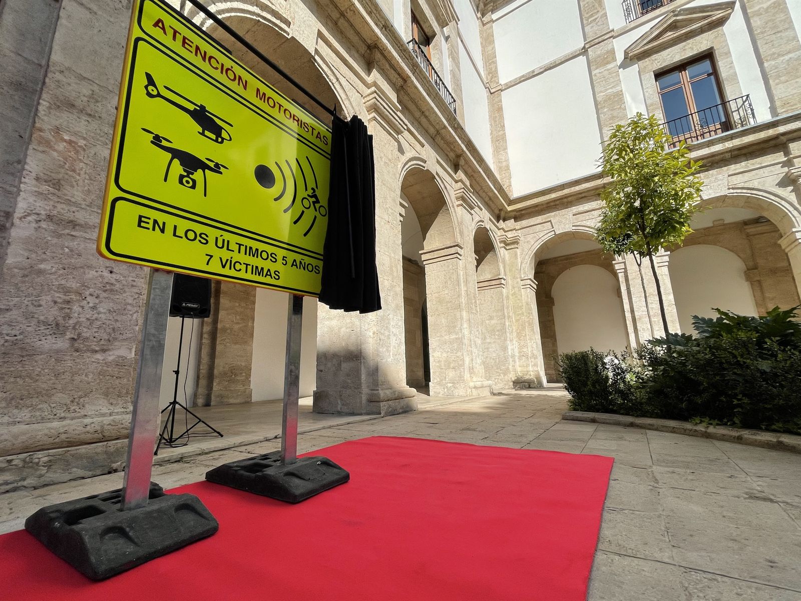 Nova senyalització per als trams de major risc per a motoristes