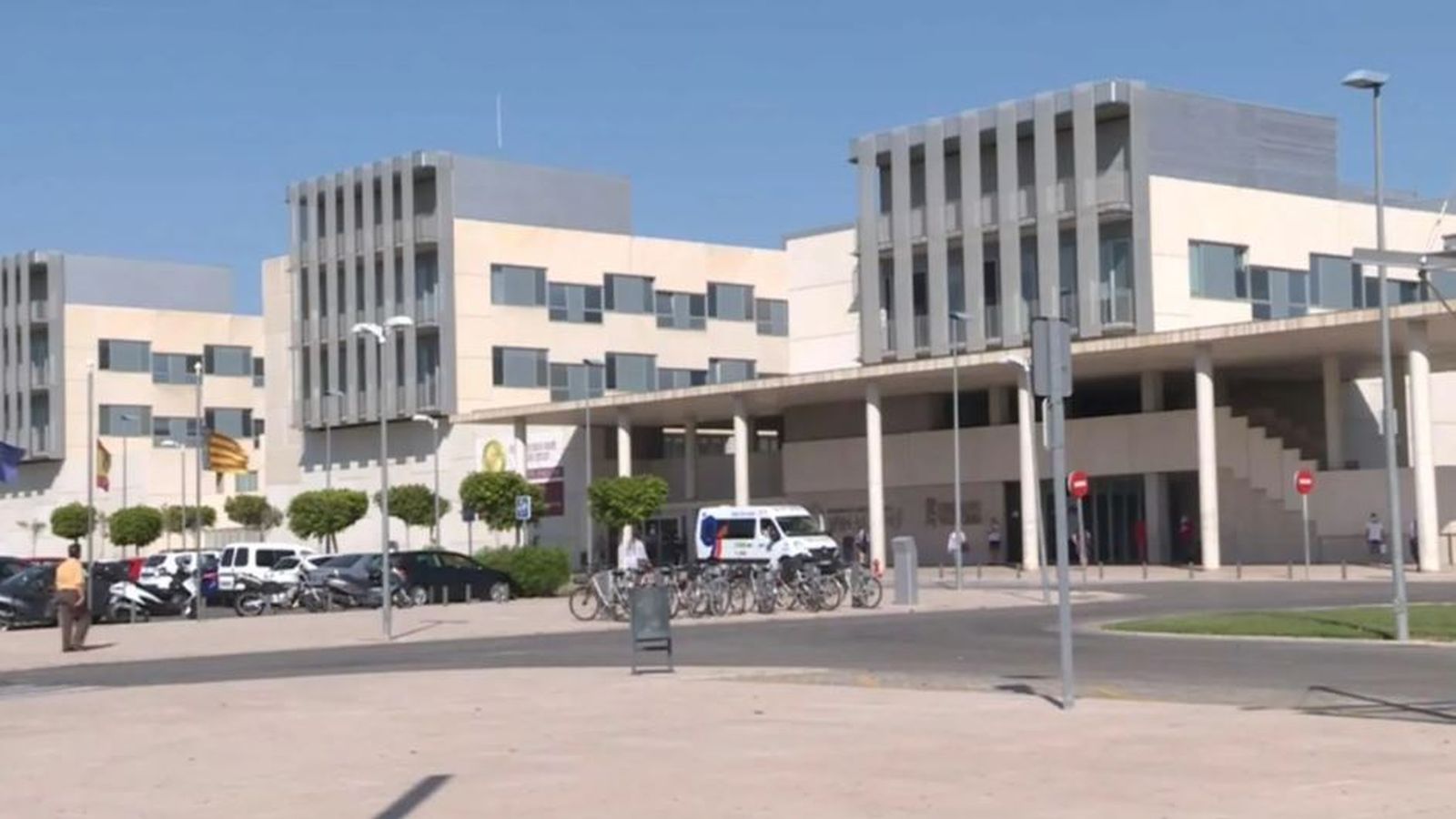 L'hospital del Vinalopó en una imatge d'arxiu