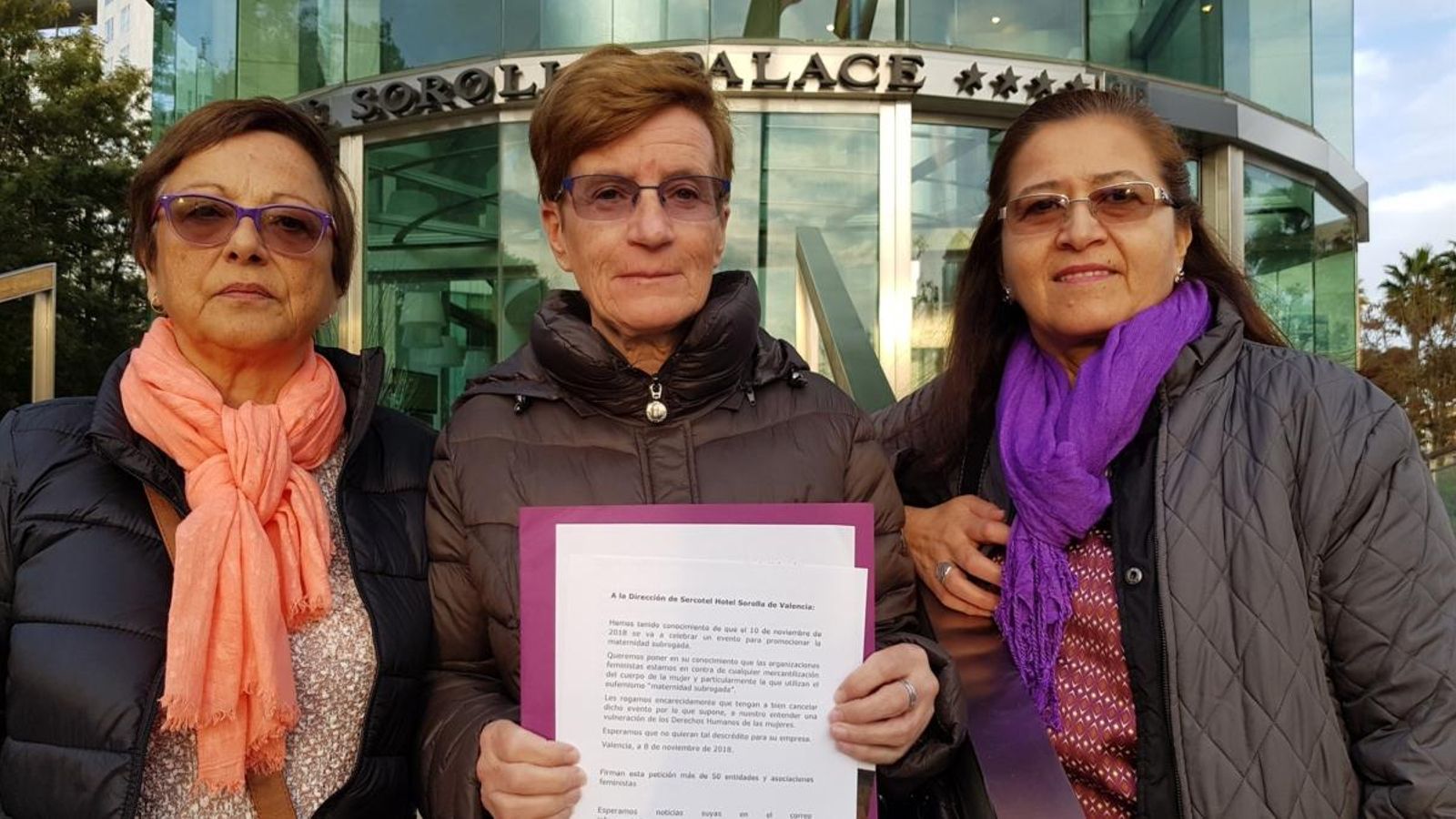 Les associacions feministes presenten un escrit contra la jornada de ventres de lloguer. Europa Press