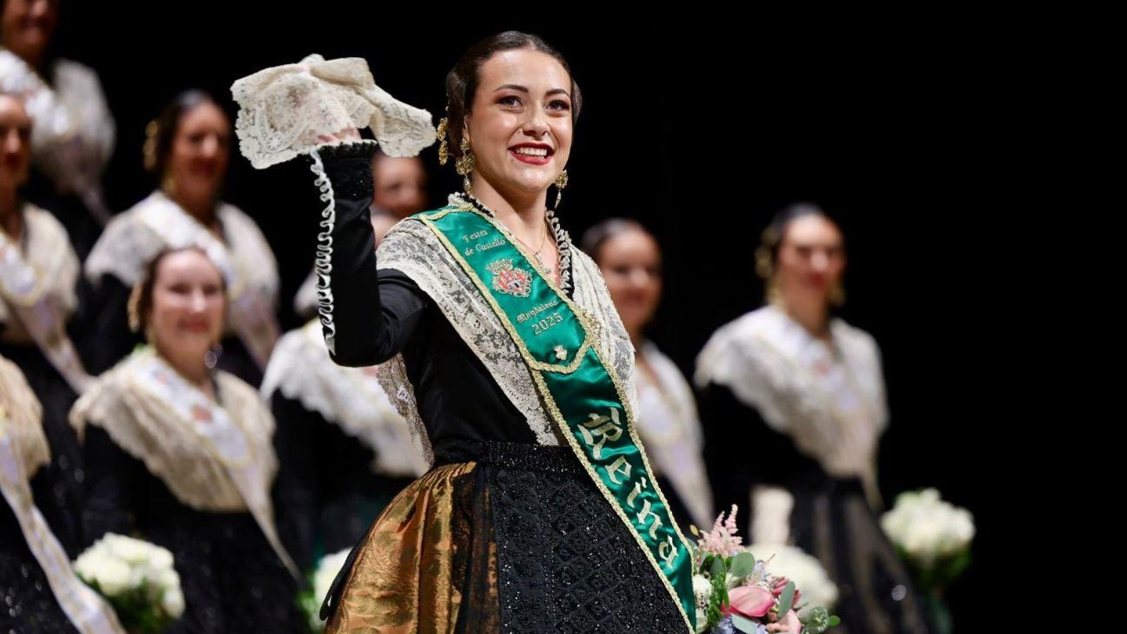 Paula Torres, reina de les Festes de Castelló 2025