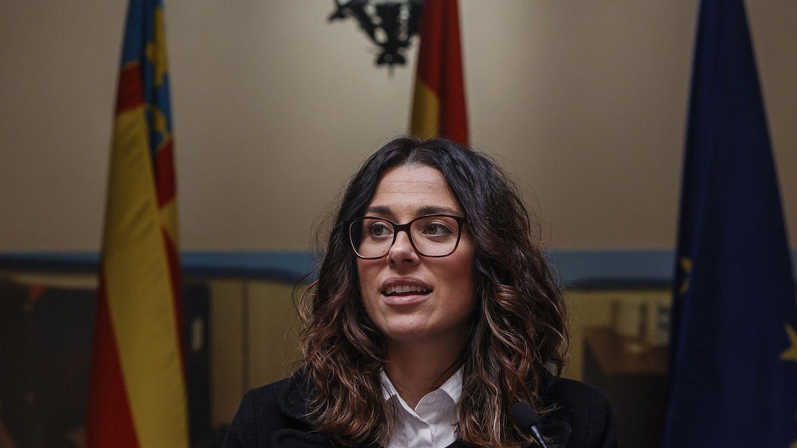 La vicepresidenta del Consell, Aitana Mas (arxiu)