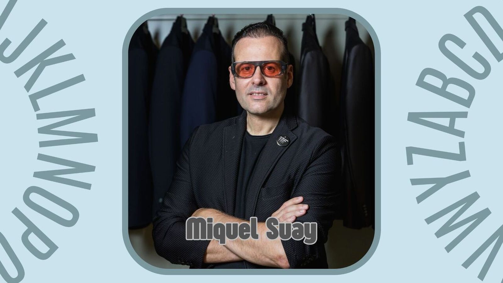 23.10.2025 | L'entrevista a Miguel Suay, dissenyador de moda i director del CLEC Fashion Festival,