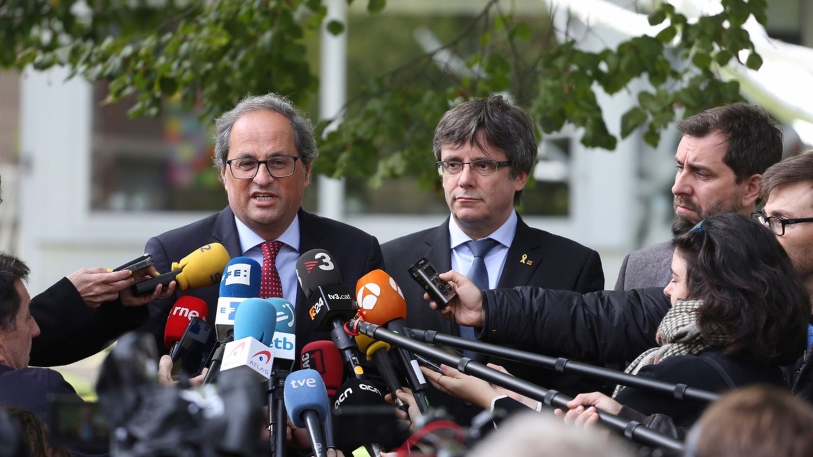 Torra anuncia la composició del Consell per la República