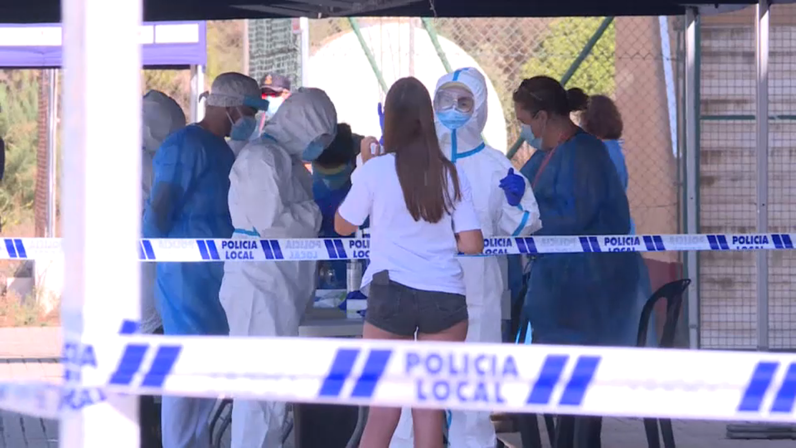 Imatge de proves PCR