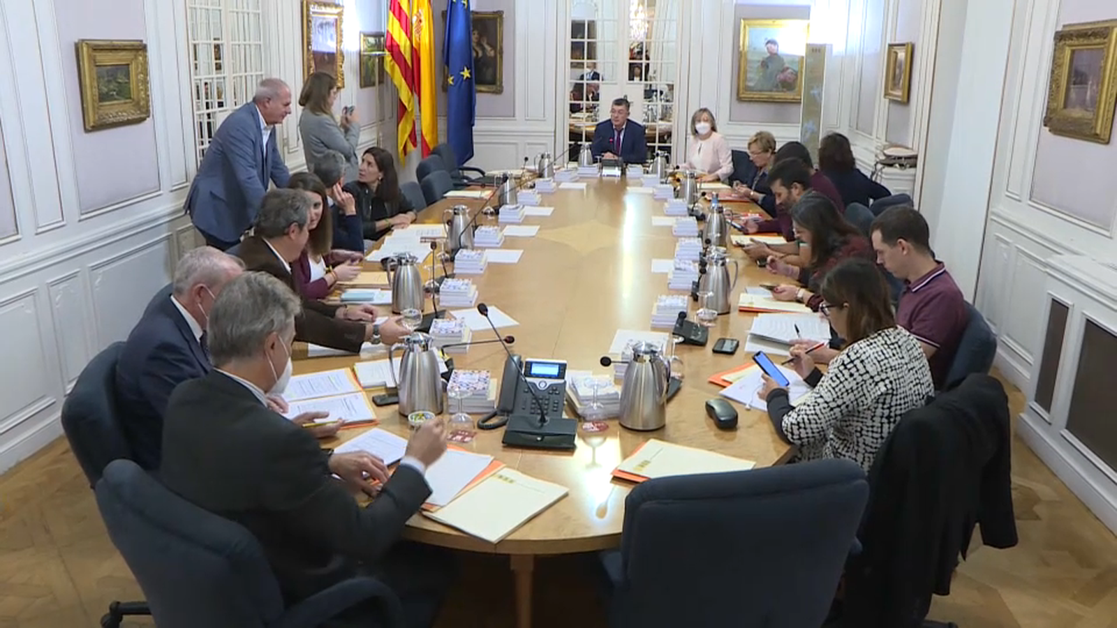 Els pressupostos a les Corts