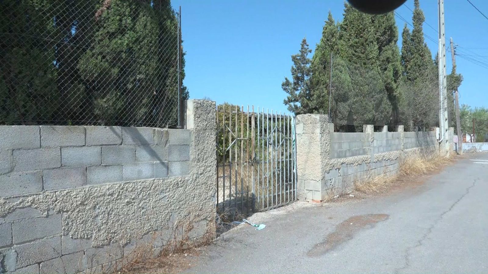 Investiguen la mort d'un ancià que van trobar en una casa de camp a Vilamarxant