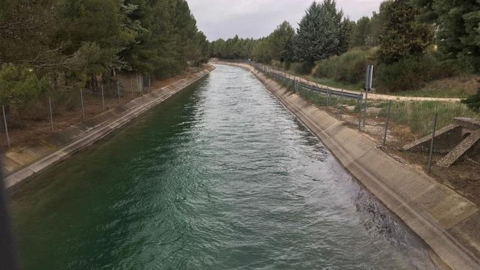 És la màxima quantitat d’aigua que permet la situació actual dels embassaments de la capçalera del Tajo És la màxima quantitat d’aigua que permet la situació actual dels embassaments de la capçalera del Tajo