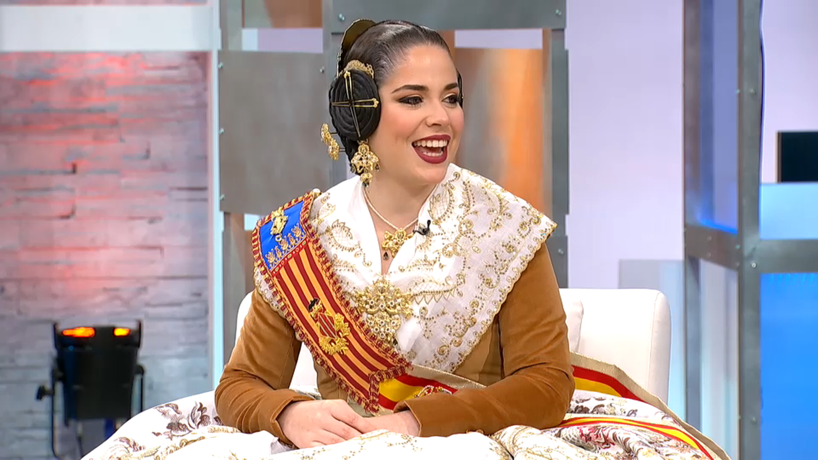 Carmen Martín Carbonell, fallera major de València 2022