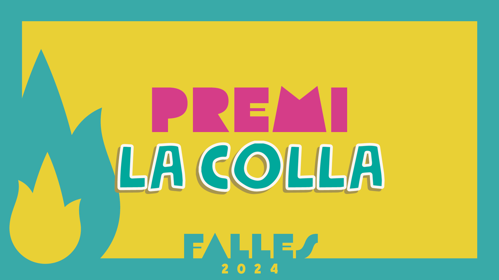 Premis La Colla a les falles 2024