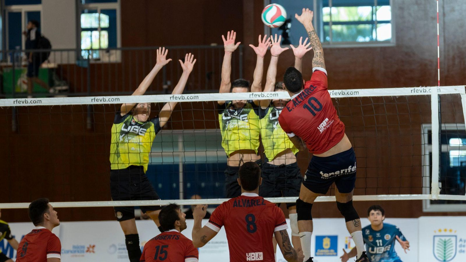 Imatge d'un partit de la Superlliga Masculina 2