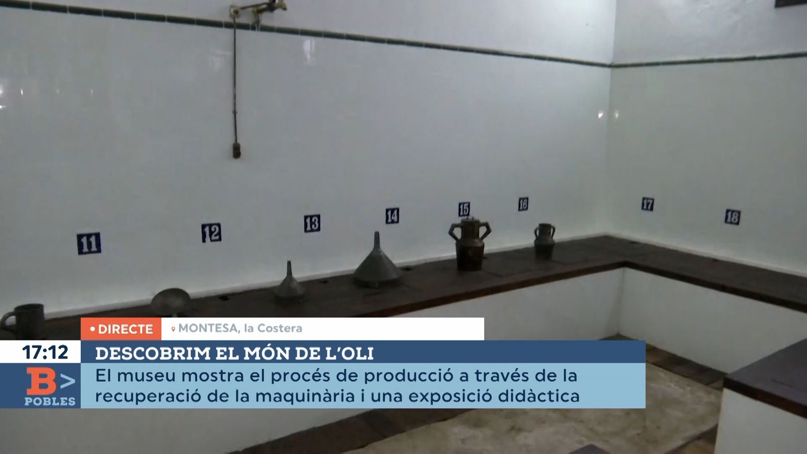 08.06.2022 | Descobrim el món de l’oli de Montesa