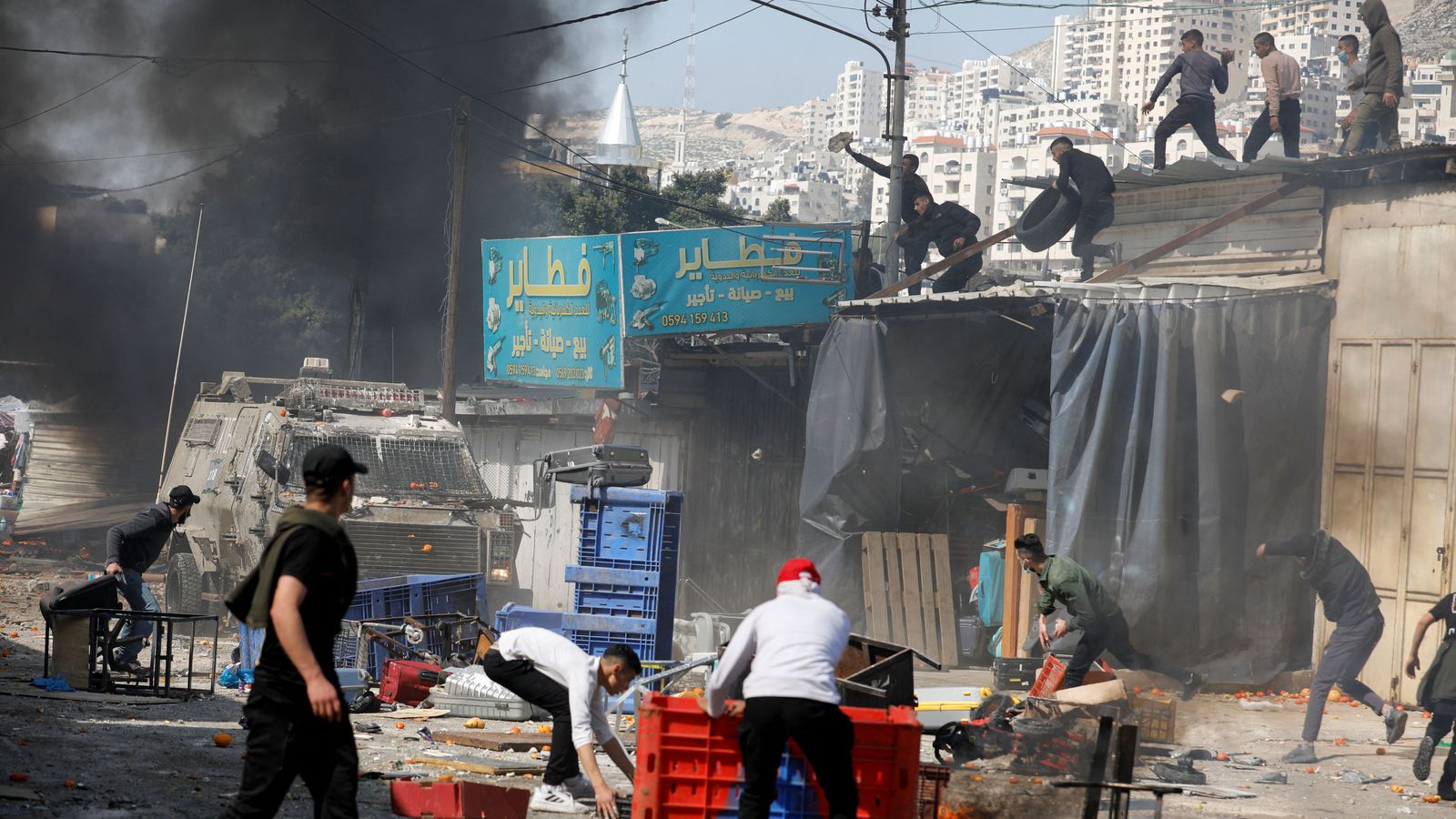 Una operació d’Israel a la Cisjordània ocupada ha causat la mort de 10 persones