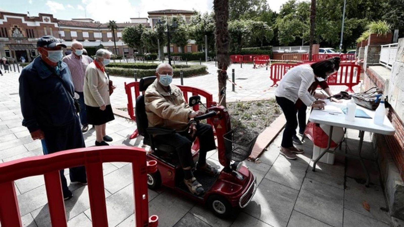 Persones de la tercera edat, en una imatge d'arxiu