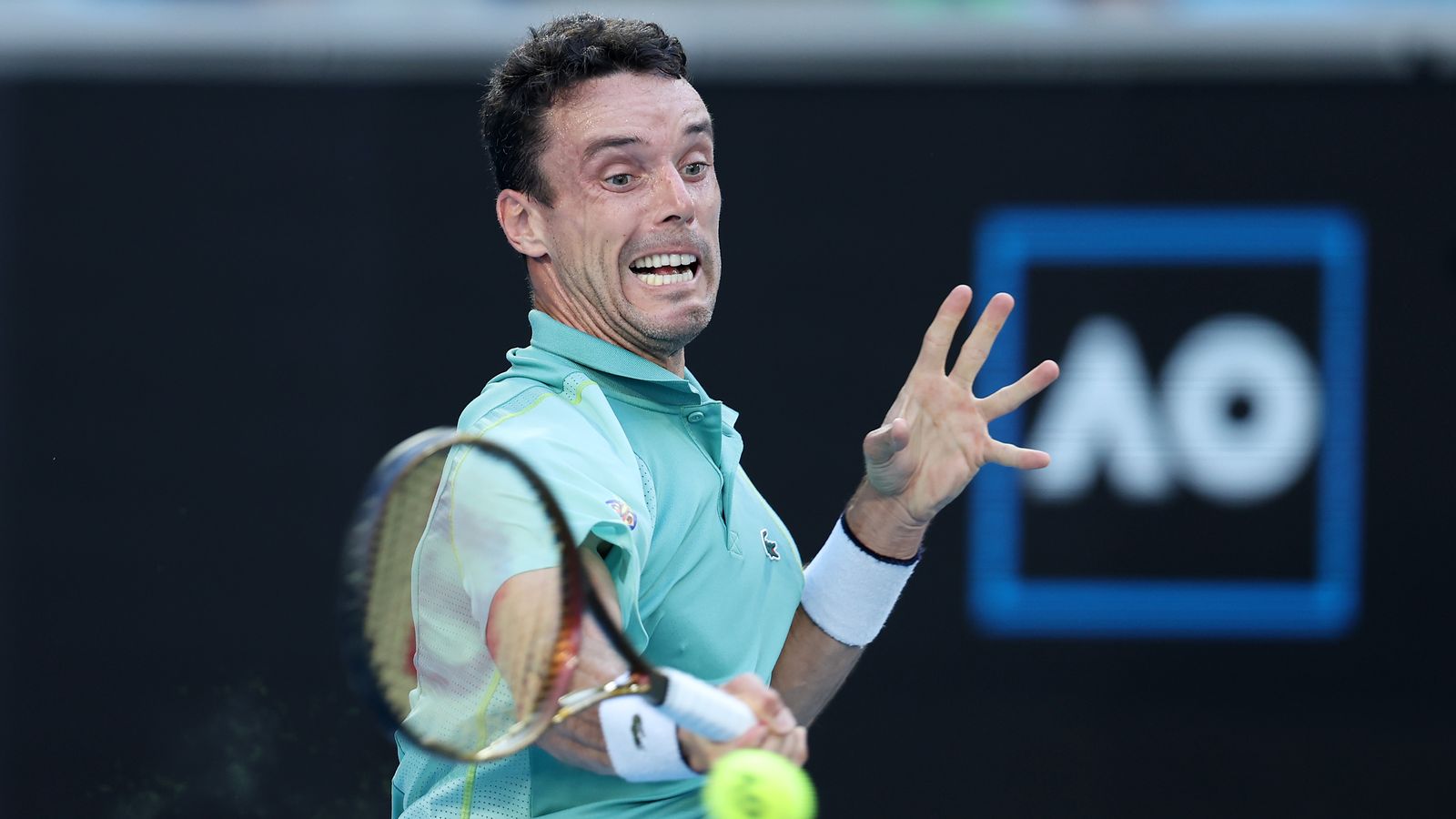 El tenista castellonenc Roberto Bautista