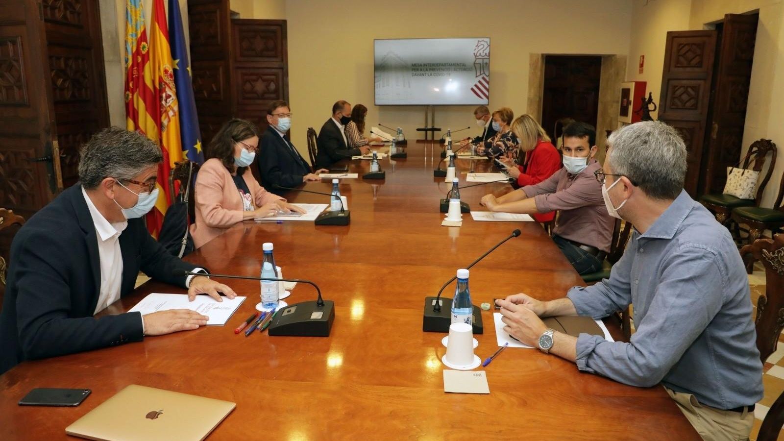 Imatge d'arxiu de la Interdepartamental del passat mes de juny