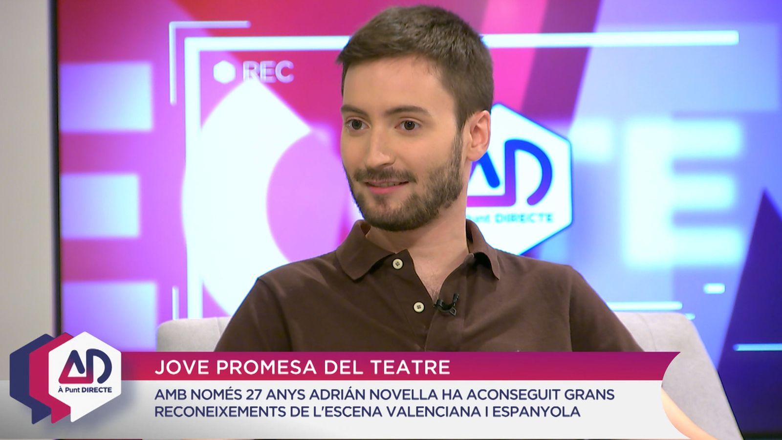 Una promesa teatral