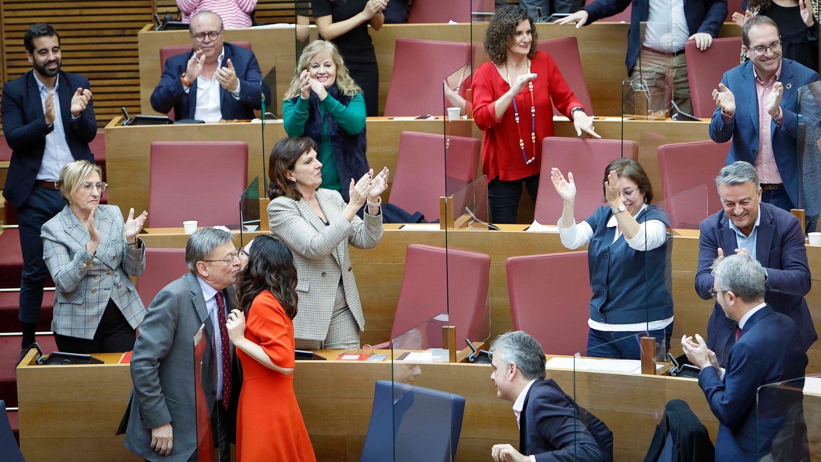 Les fissures del Botànic no frenen els pressupostos