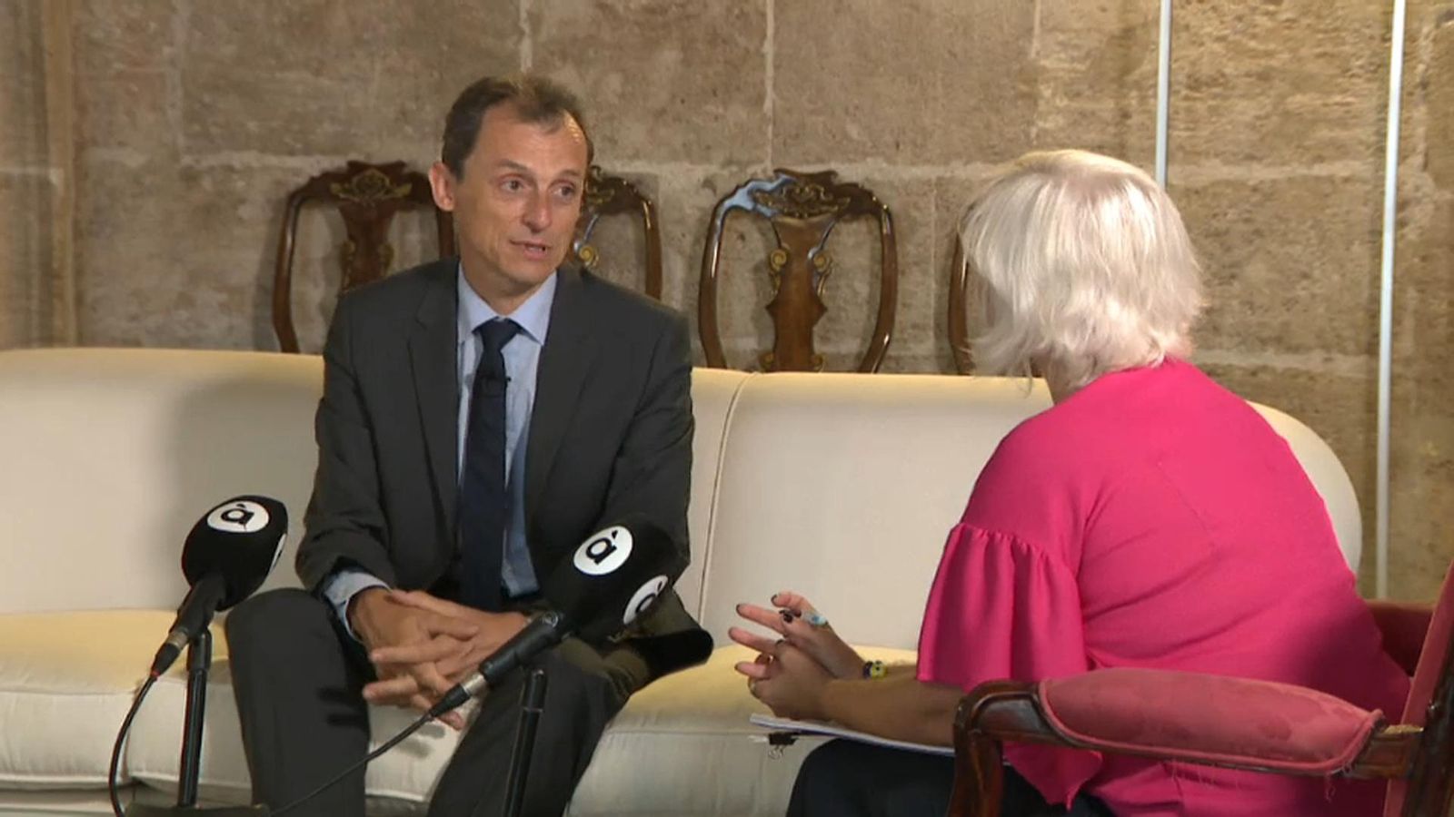 Pedro Duque parla per a 'Les notícies del matí'