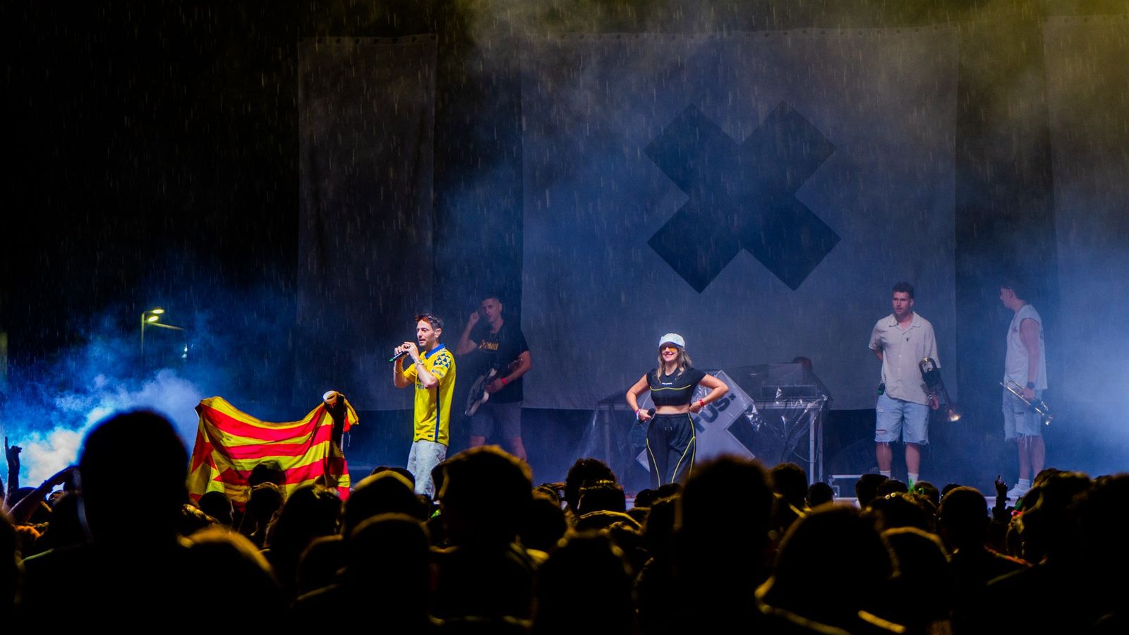 Un dels concerts dels Feslloc