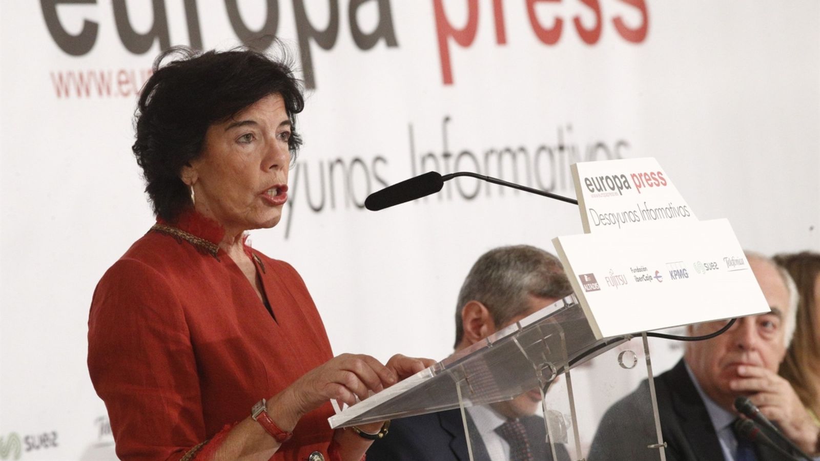 Isabel Celaá, portaveu del Govern d’Espanya, espera que el Consell de Ministres del 21 de desembre transcórrega amb normalitat.
