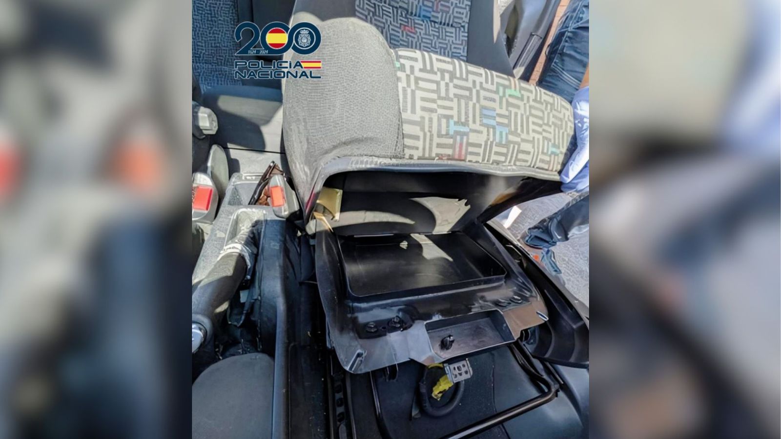 Nou detinguts en la desarticulació d'una organització criminal dedicada al tràfic de cocaïna