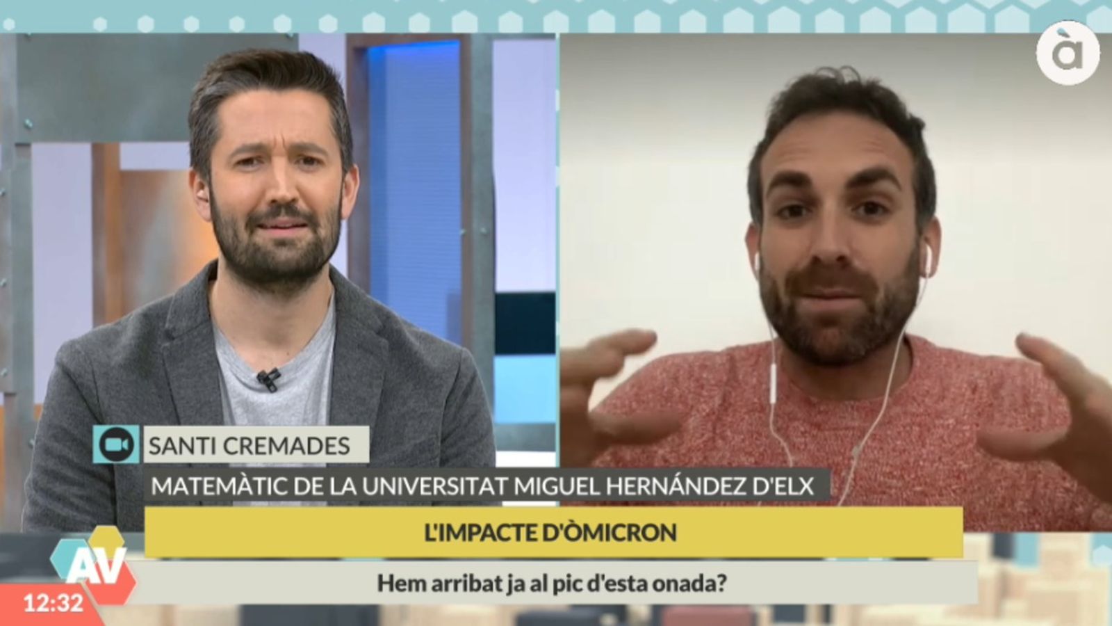 El matemàtic Santi Cremades en 'A la ventura'