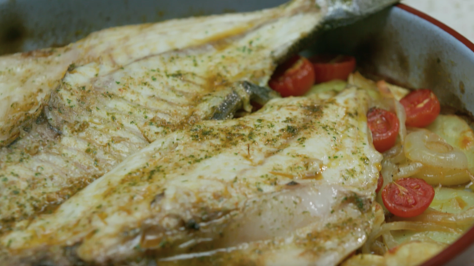 Orada al forn
