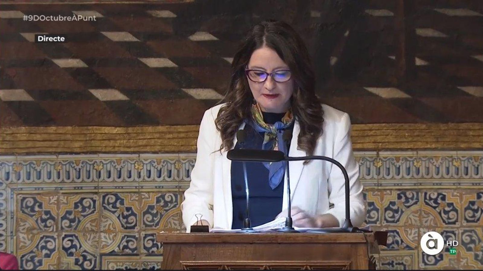 La Generalitat entrega els Premis Nou d\'Octubre 2018