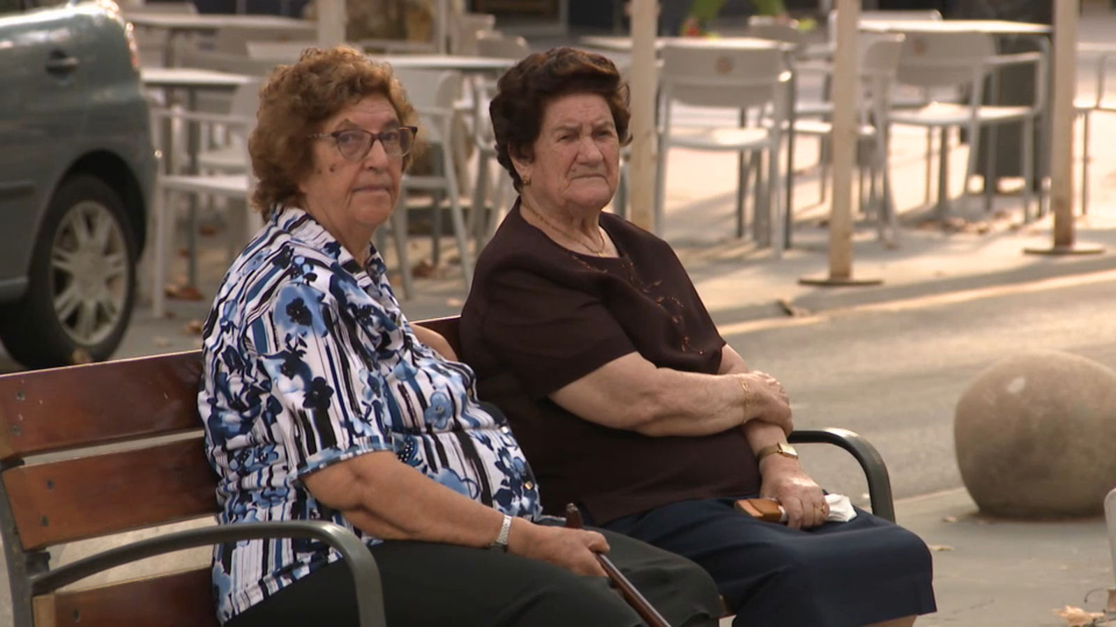 Dos dones majors jubilades