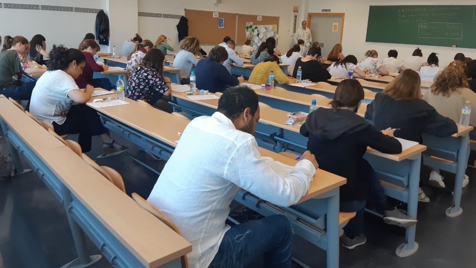 Imatge d'arxiu d'unes oposiciones