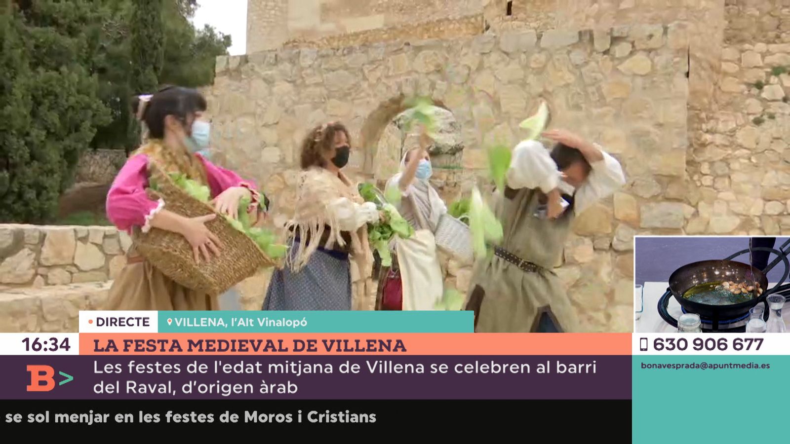 23.04.2021 | La festa medieval de Villena