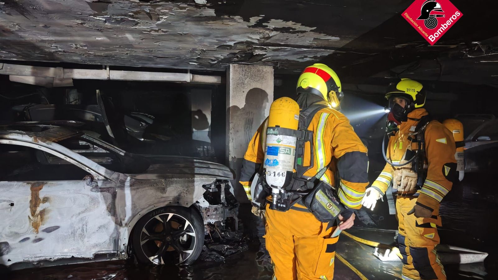 Incendi garaig