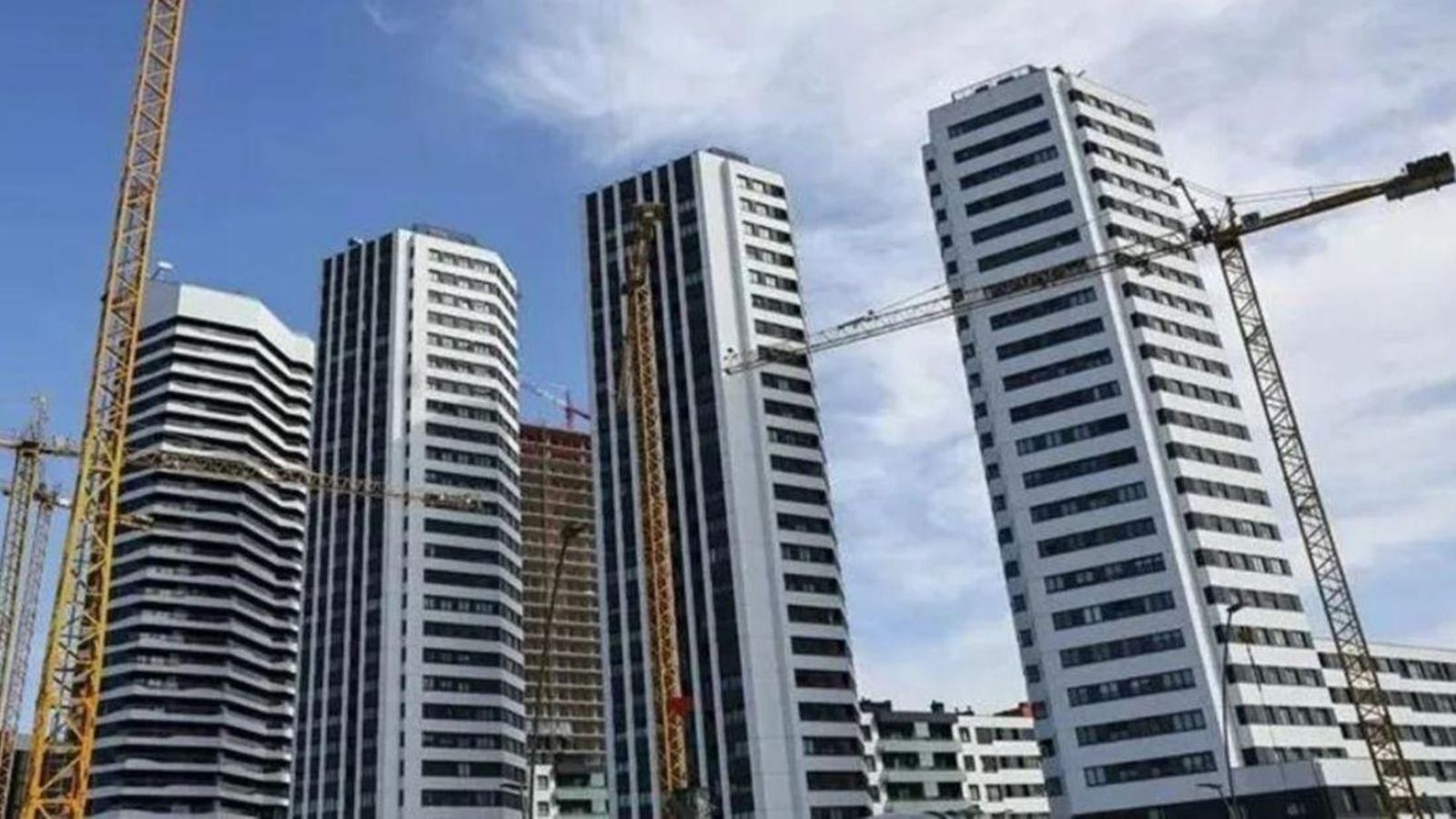 Construcció de viviendes a València