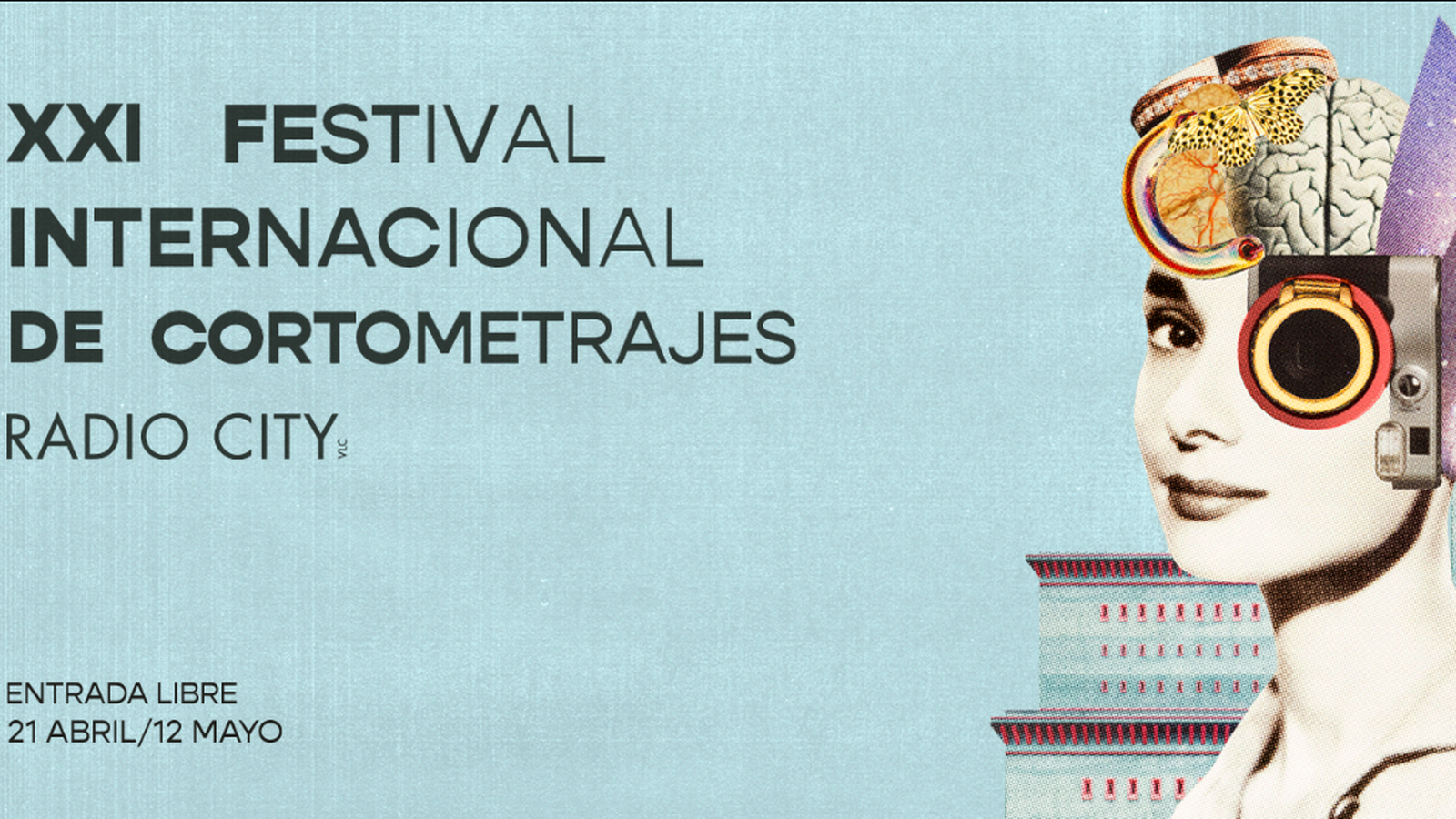 Imatge del XXI Festival Internacional de Cortometrajes Radio City