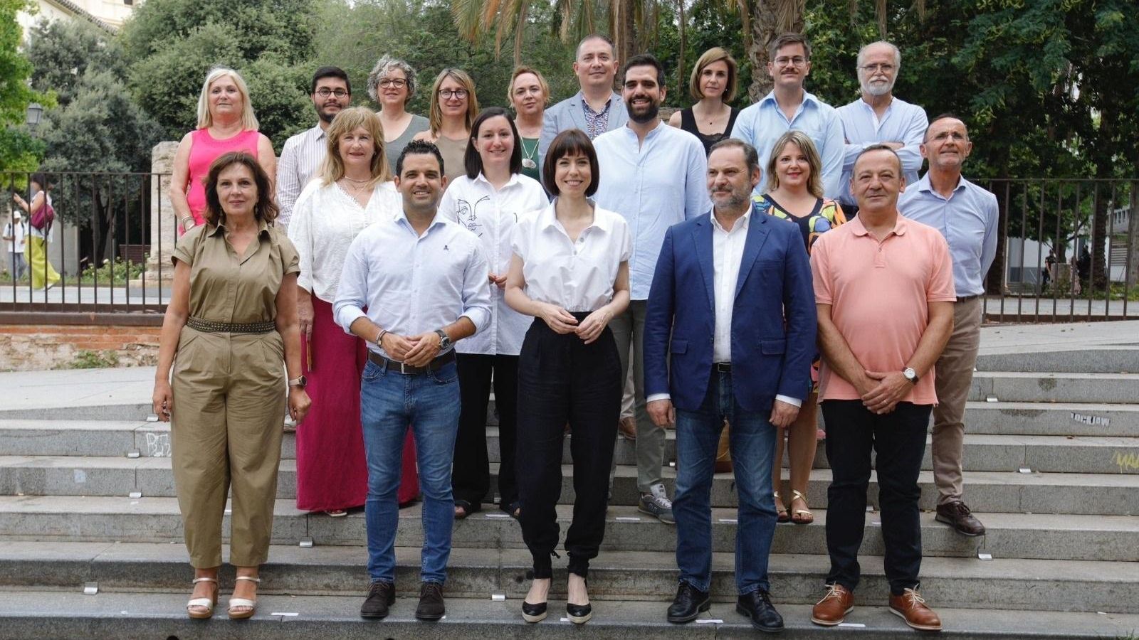 Els candidats socialistes per València a les eleccions generals del 23J