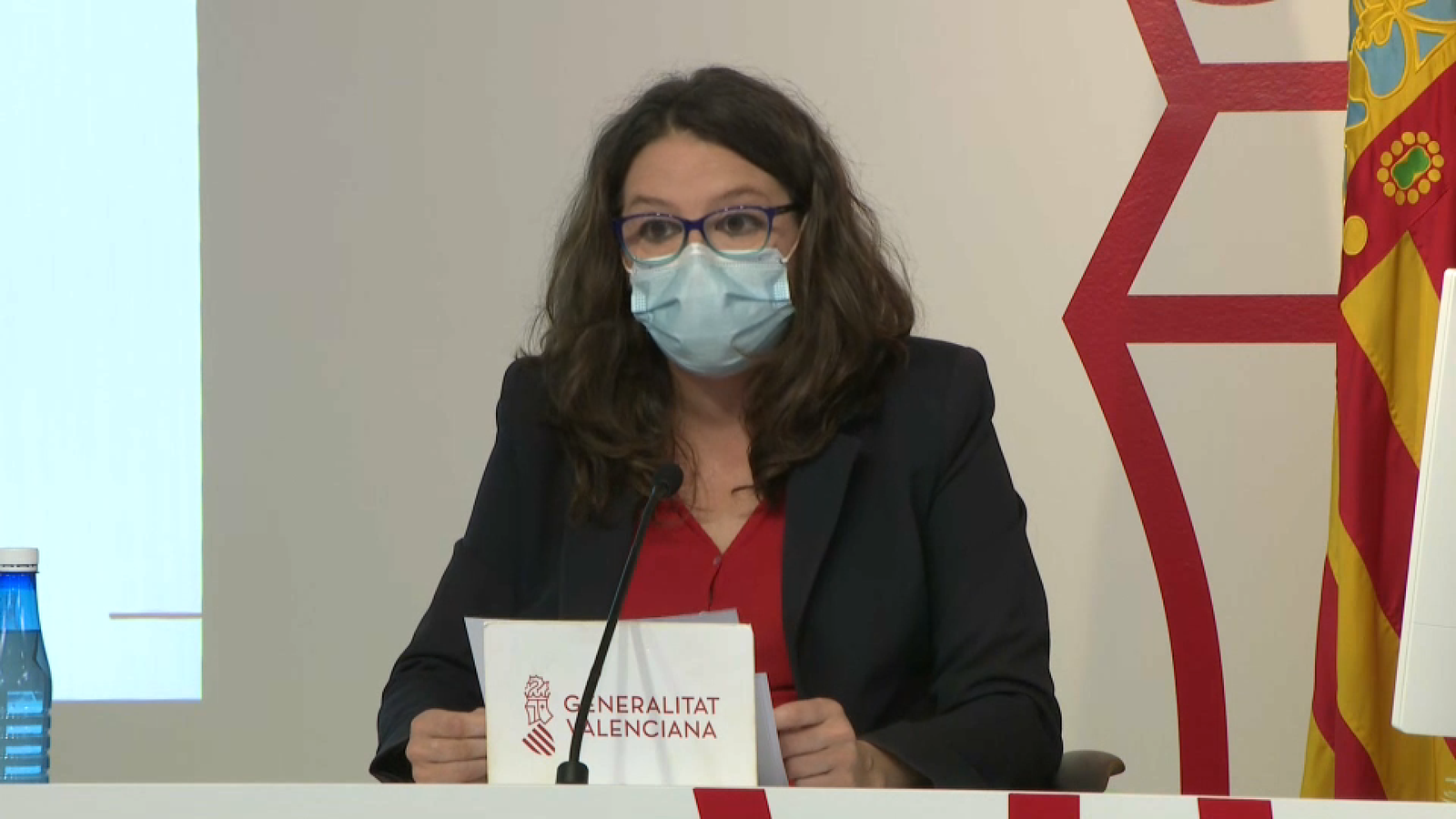 Mónica Oltra, aquest divendres