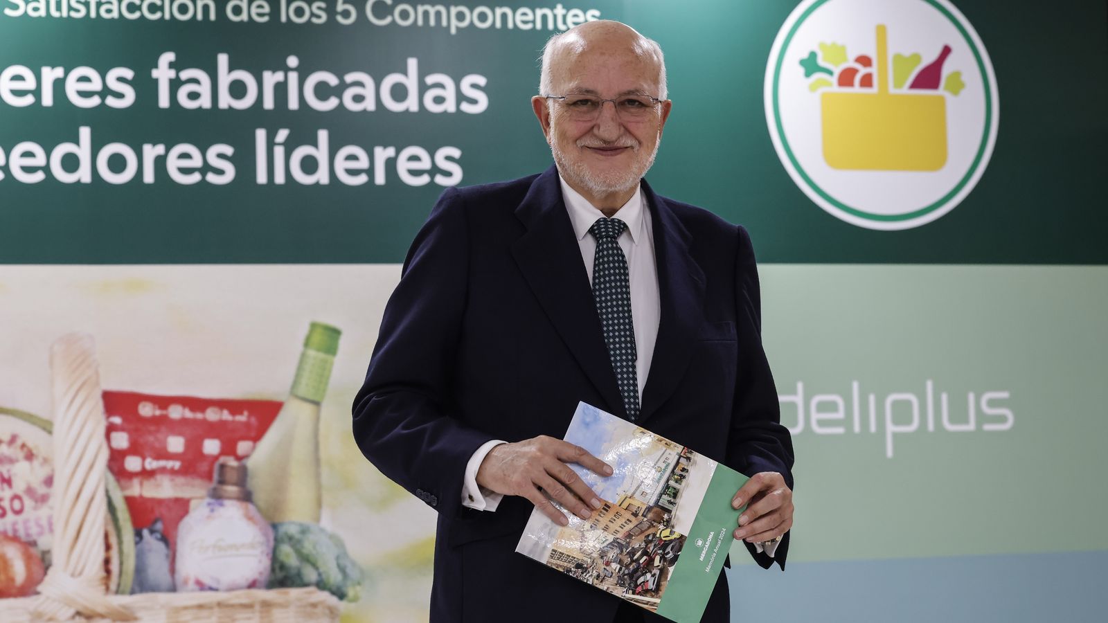 El president de Mercadona, Juan Roig